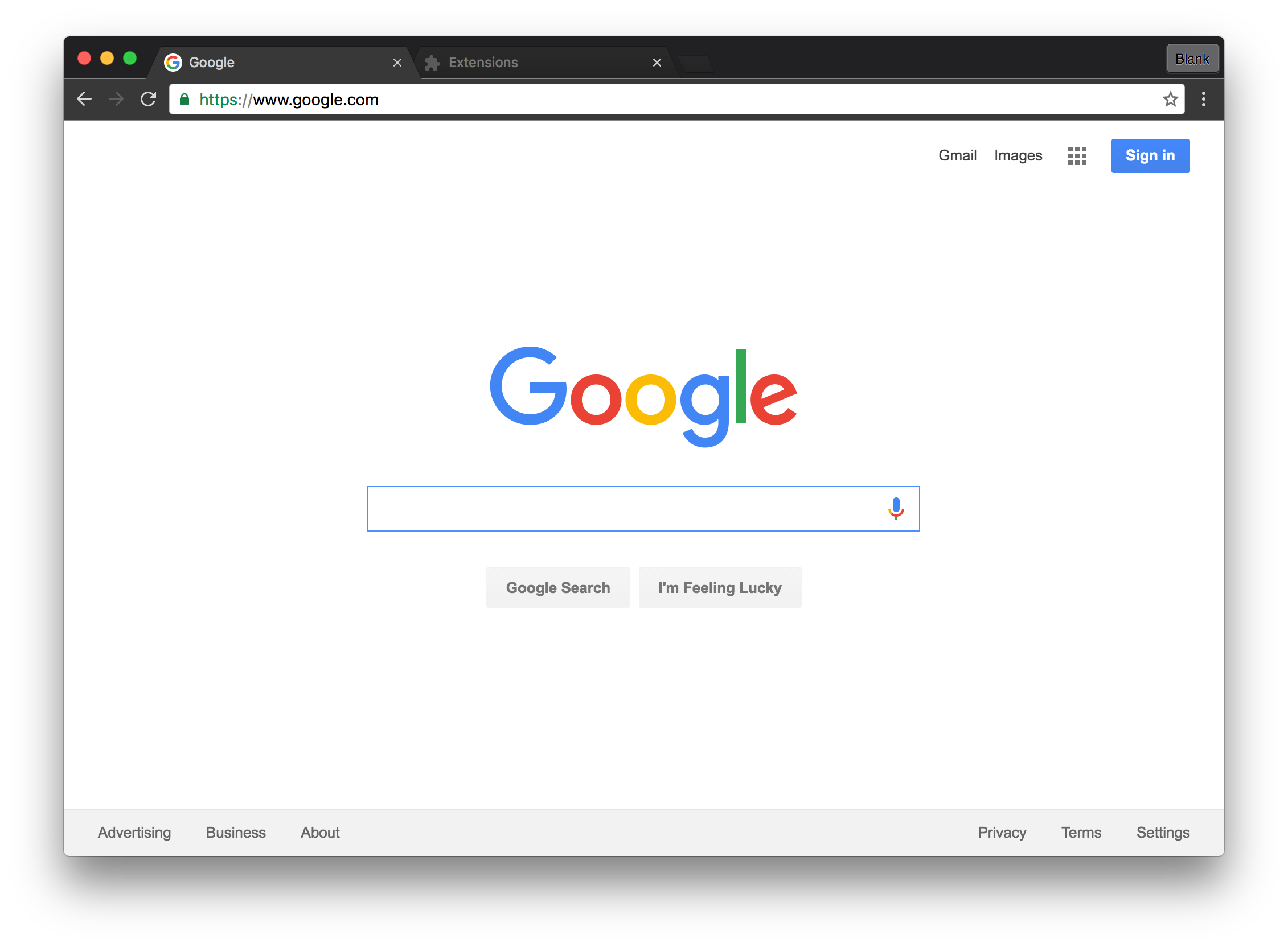 Darkly Darker Chrome Theme with Google