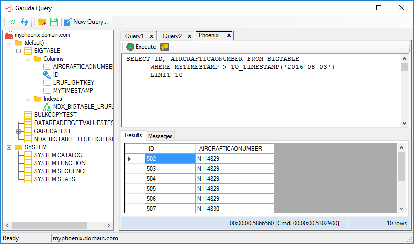 Garuda Query