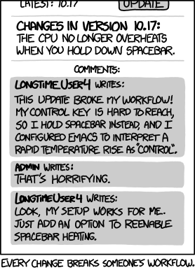 xkcd workflow