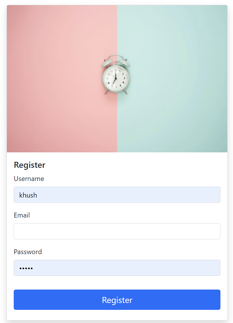 register