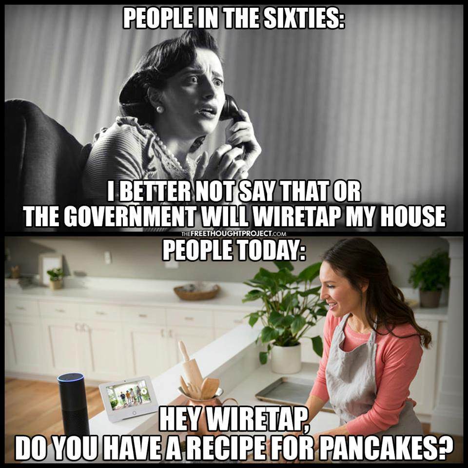 Wiretap meme