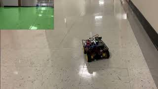 Video of Inferencing Segmentation of Drivable Path in J M Patterson Hall, UMD