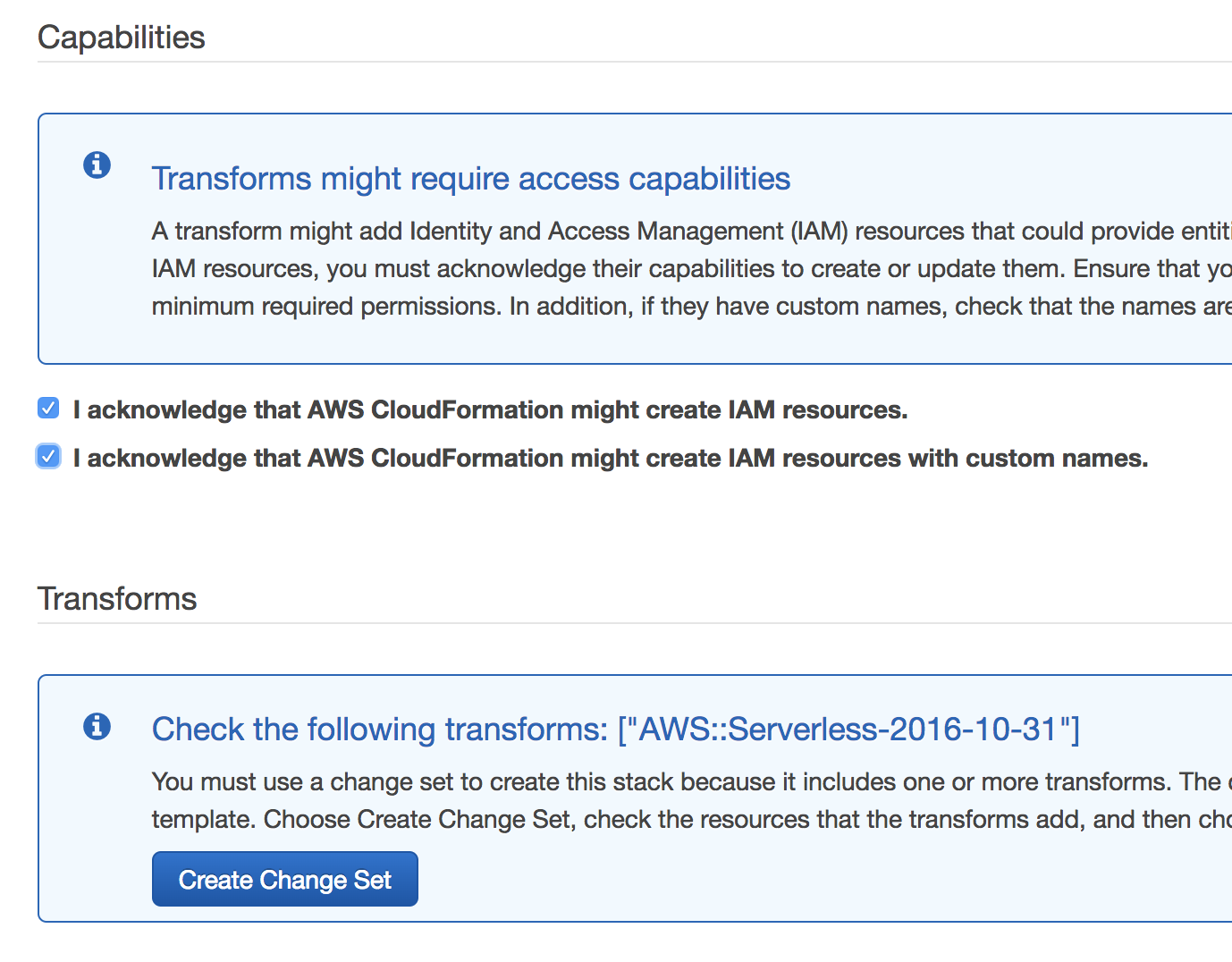 CloudFormation Step 3