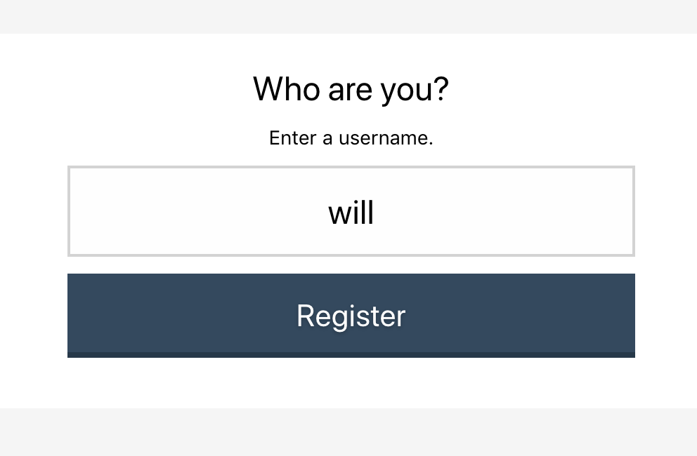 Registration