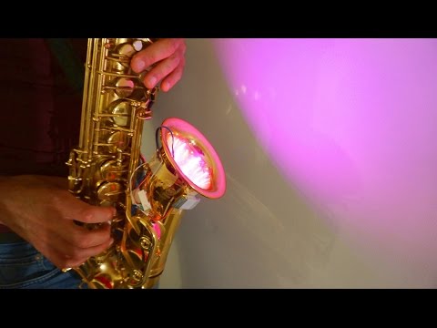 ColorChord 2 - David Chapman Plays Sax