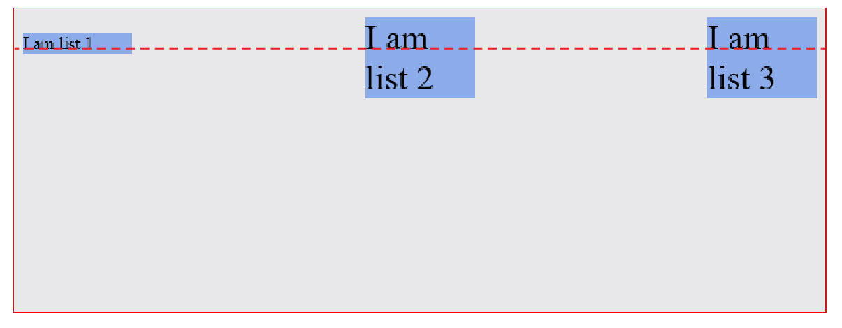 Understanding-Flexbox: Baseline