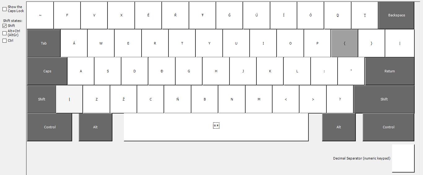 Windows Keyboard