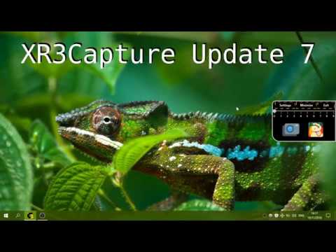 Demostration of XR3Capture