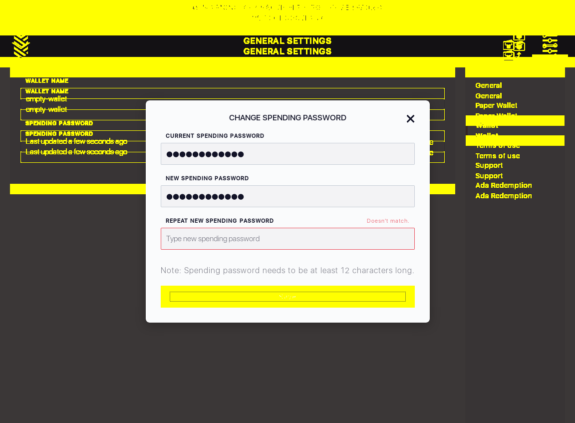 User cant change password without filling Password repeat field IT40/11_131-I should see Doesnt match error message.png