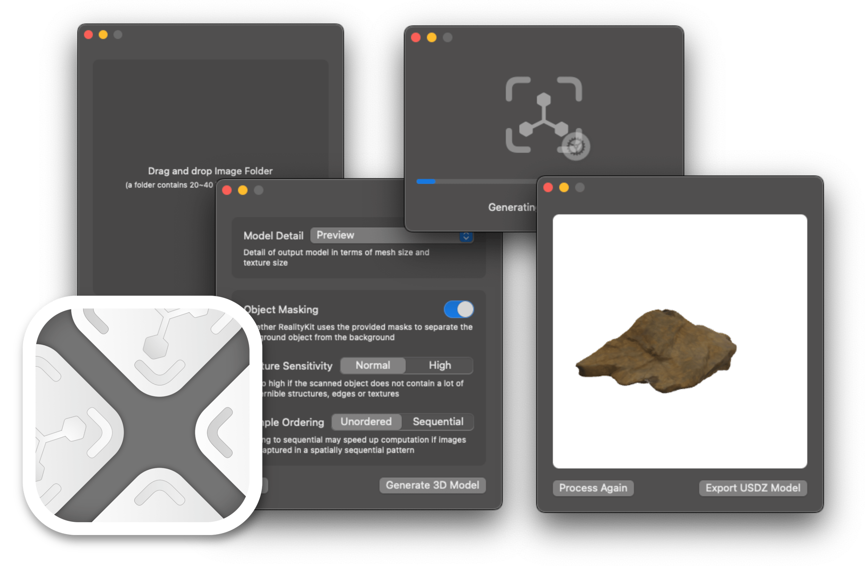 Photogrammetry App