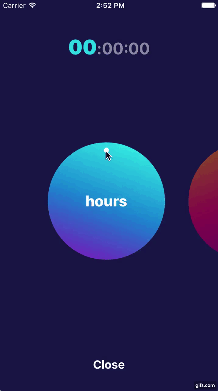 Time Picker Demo