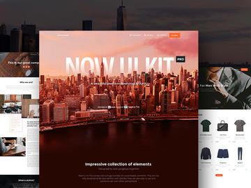 Now UI Kit Pro HTML