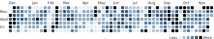 WakaTime Activity