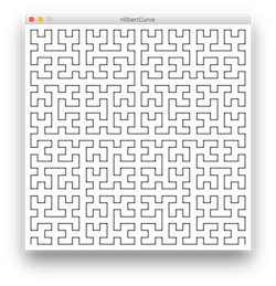 Hilbert curve