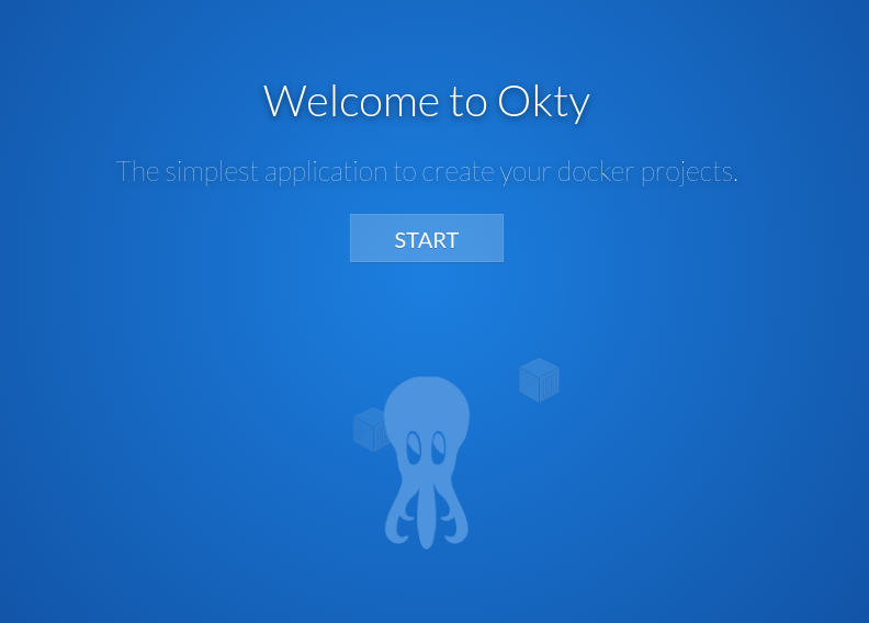 Okty home page