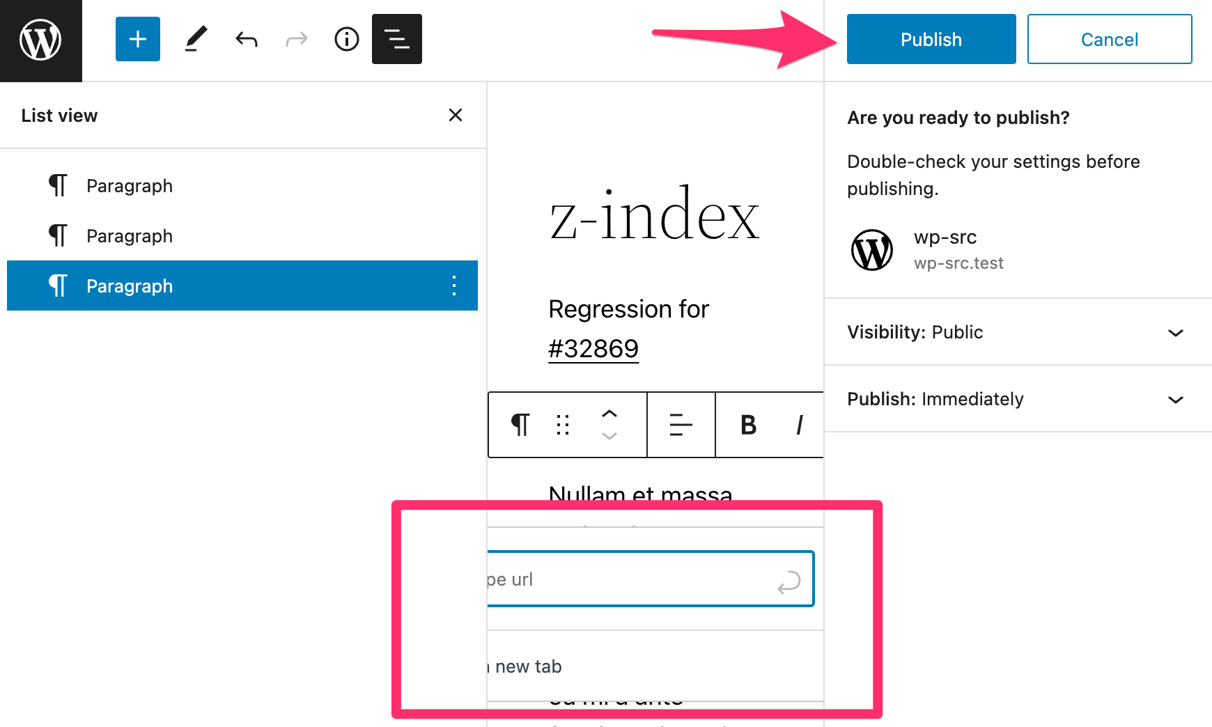 Regression for PR 32869