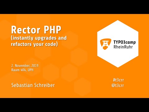 RectorPHP for TYPO3