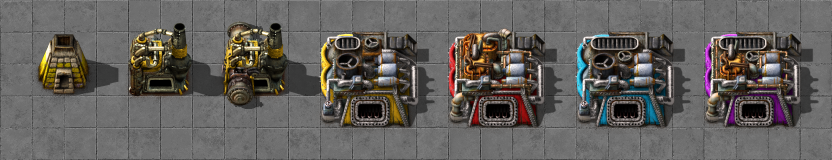 Enhanced vanilla furnace sprites showcasing additions and changes