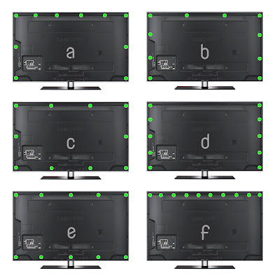 Led positioning