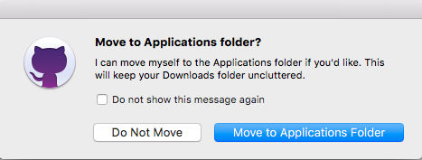 move to applications folder