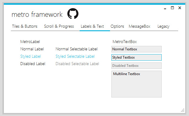 MetroFramework