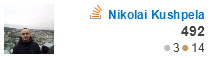 profile for Nikolai Kushpela at Stack Overflow, Q&A for professional and enthusiast programmers