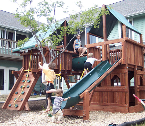 Playground structure