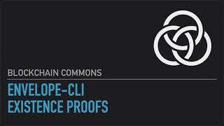 Gordian Envelope CLI - 5 - Inclusion Proofs