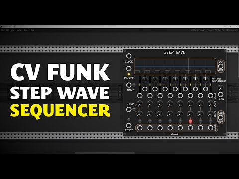 Omri Cohen's walkthrough of the Step Wave sequencer