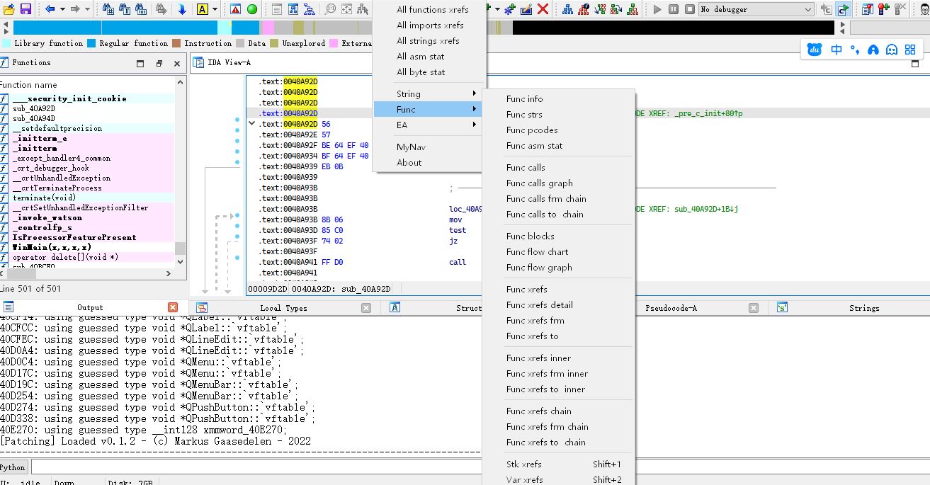 XrefsExt plugin Screenshot 5