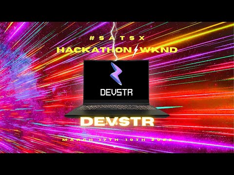 Devstr hackathon demo