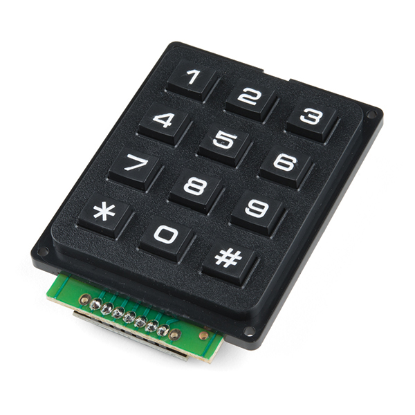 SparkFun Qwiic Keypad - 12 Button