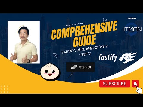 IT Man - A Comprehensive Guide to Fastify, Bun, and CI with StepCI [Vietnamese]