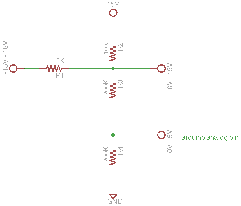 divider schematic