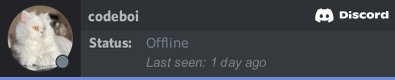 Discord Status