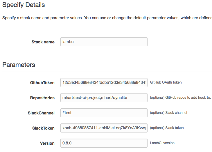 CloudFormation Step 2