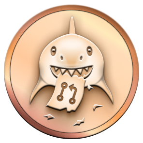 Bronze badge Pull Shark