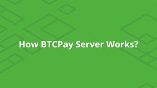 How BTCPay Works