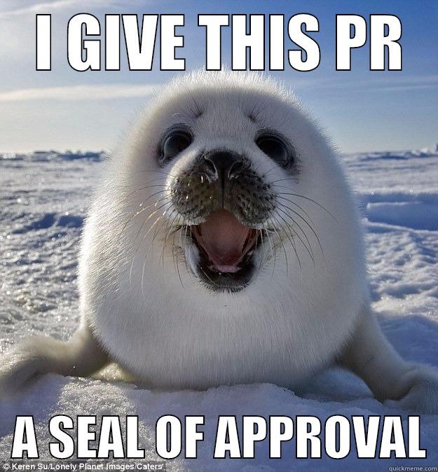 Seal of approval