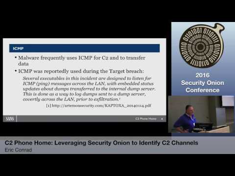 Security Onion Conference 2016