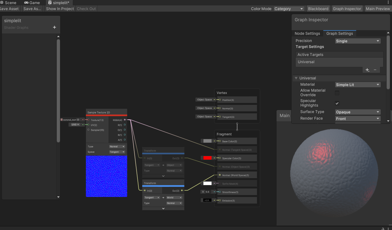 Shader Graph