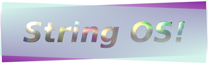 String OS logo