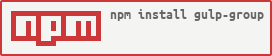 gulp-group on NPM