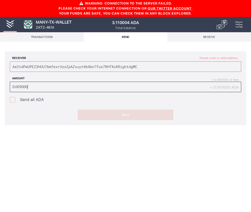 User cant send funds to the invalid address IT46/6_72-I should see an invalid address error.png