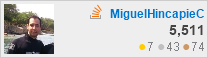 profile for MiguelHincapieC at Stack Overflow, Q&A for professional and enthusiast programmers