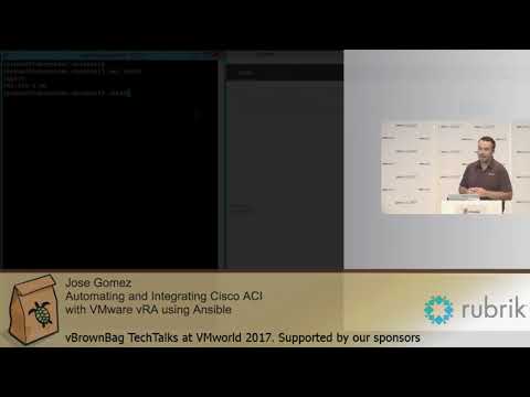 vBrownbag session - VMworld Europe 2017