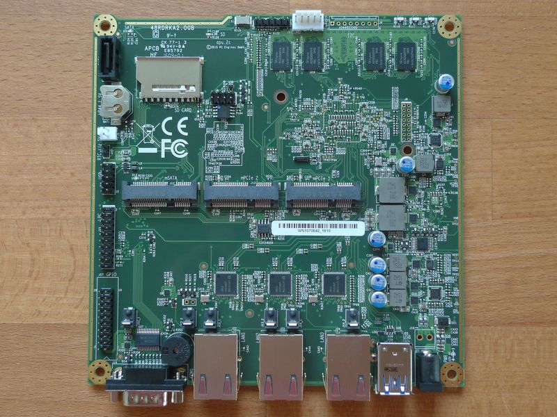 Apu2 board