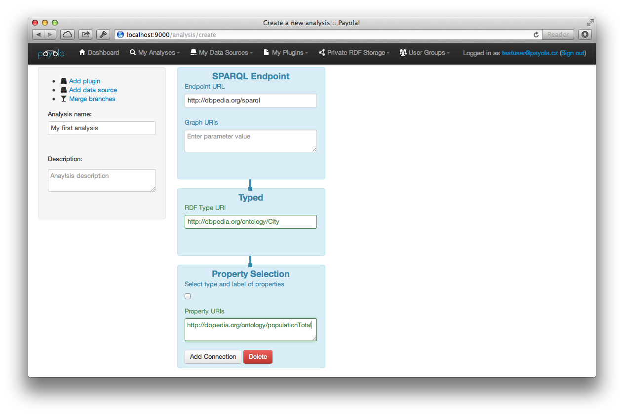 Property Selection Plugin