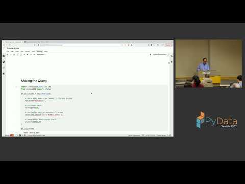 PyData Seattle Tutorial Video