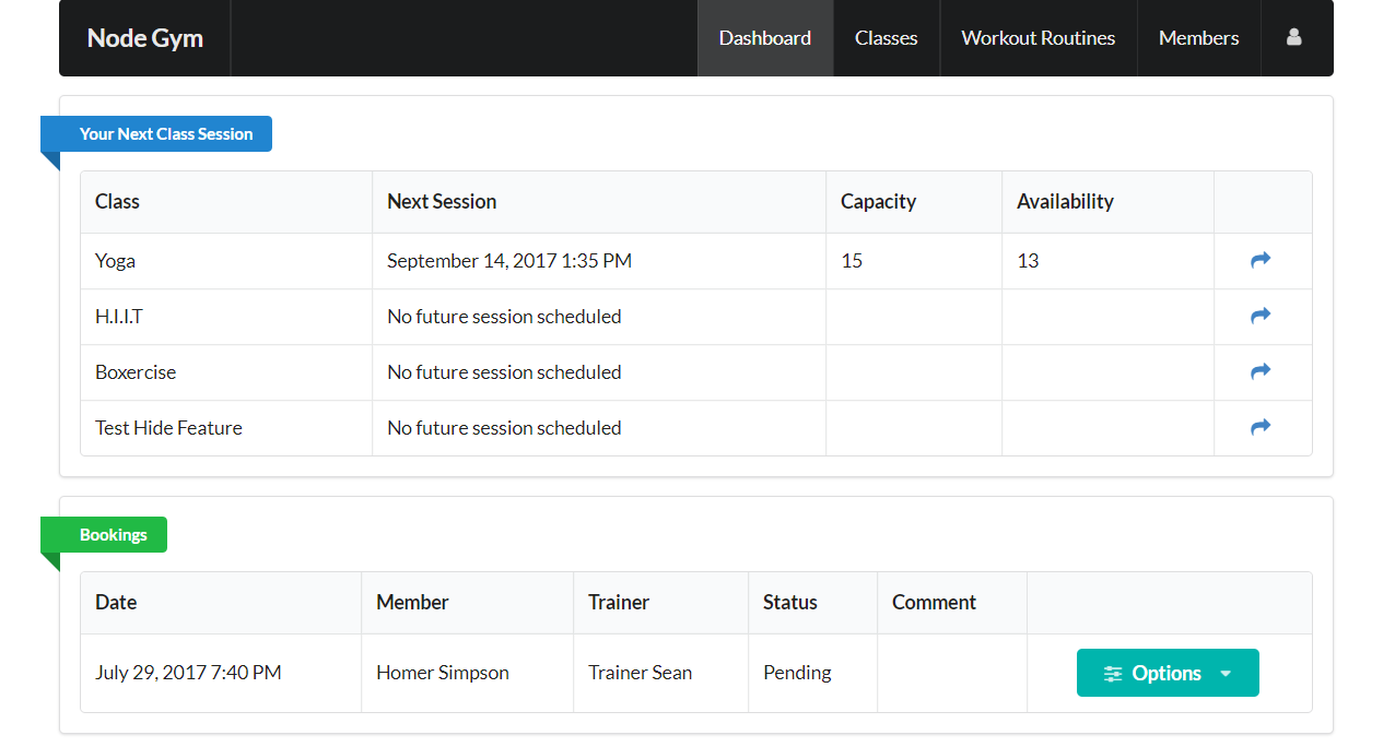 Image of TrainerDashboard